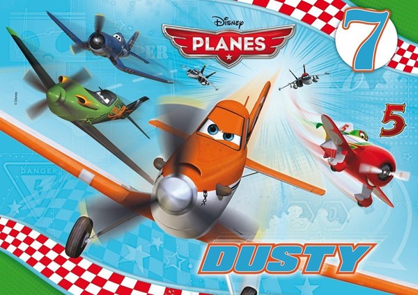 Clementoni (24443) - "Planes 2" - 24 pezzi