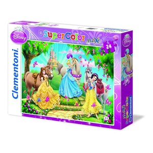 Clementoni (24447) - "Disney Princess" - 24 pezzi