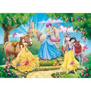 Clementoni (24447) - "Disney Princess" - 24 pezzi