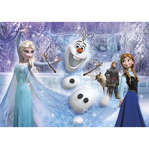 Clementoni (24461) - "Frozen" - 24 pezzi