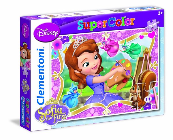 Clementoni (24730) - "Sofia the First" - 20 pezzi