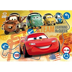 Clementoni (26739) - "Cars" - 60 pezzi