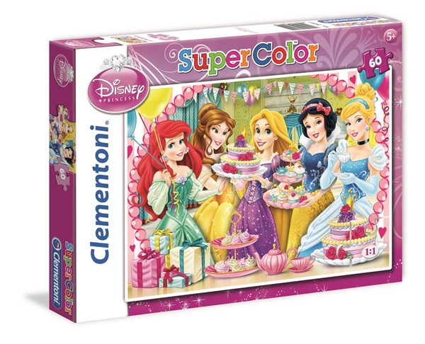 Clementoni (26911) - "Princess Royal Tea Party" - 60 pezzi