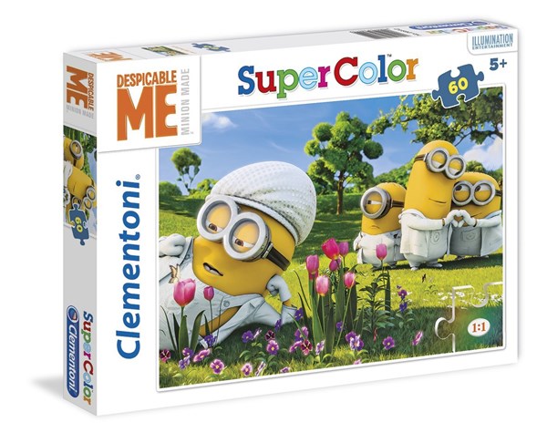 Clementoni (26912) - "Minions" - 60 pezzi