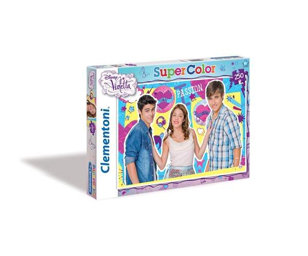 Clementoni (29695) - "Tomas and Leon Violetta" - 250 pezzi