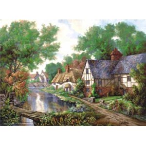 Anatolian (PER3136) - Carl Valente: "Chelsworth Village" - 1000 pezzi