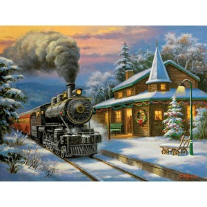 SunsOut (36637) - Sung Kim: "Holiday Ltd." - 500 pezzi