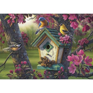 Buffalo Games (2537) - Kim Norlien: "Springtime Beauty" - 300 pezzi