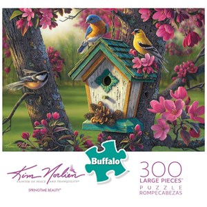 Buffalo Games (2537) - Kim Norlien: "Springtime Beauty" - 300 pezzi