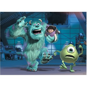 Ravensburger (10941) - "Sully, Mike & Boo" - 100 pezzi