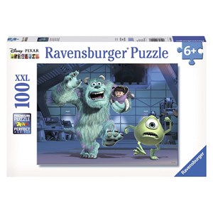 Ravensburger (10941) - "Sully, Mike & Boo" - 100 pezzi
