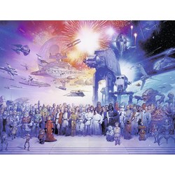 Ravensburger (16701) - "Star Wars" - 2000 pezzi