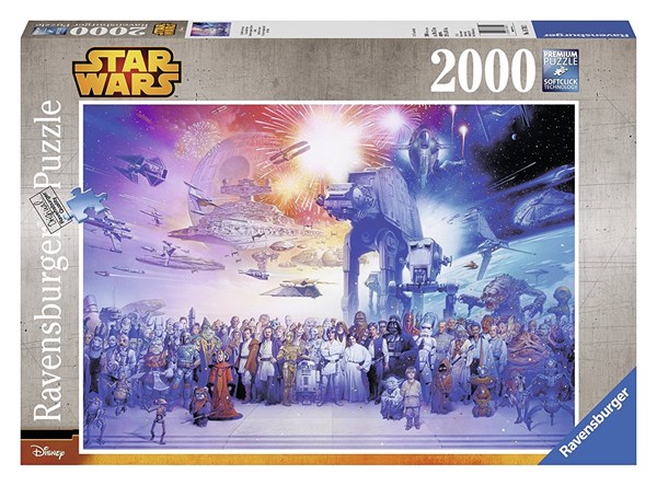 Ravensburger (16701) - "Star Wars" - 2000 pezzi