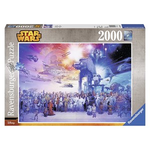 Ravensburger (16701) - "Star Wars" - 2000 pezzi