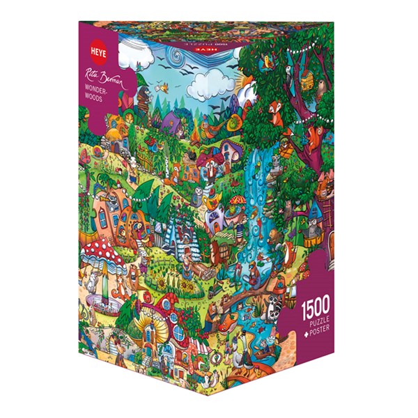 Heye (29792) - "Wonderwoods" - 1500 pezzi
