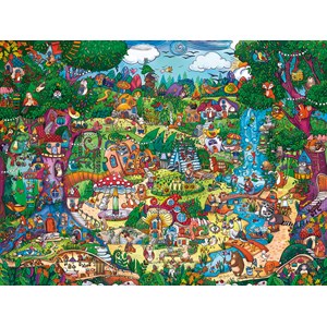 Heye (29792) - "Wonderwoods" - 1500 pezzi
