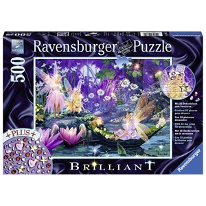 Ravensburger (14882) - "Fairy with Butterflies" - 500 pezzi