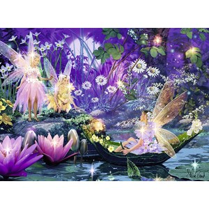 Ravensburger (14882) - "Fairy with Butterflies" - 500 pezzi