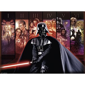 Ravensburger (14665) - "Star Wars Saga" - 500 pezzi