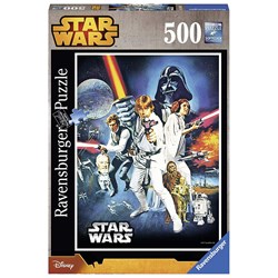 Ravensburger (14662) - "Star Wars" - 500 pezzi