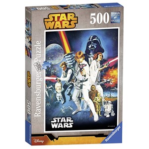Ravensburger (14662) - "Star Wars" - 500 pezzi