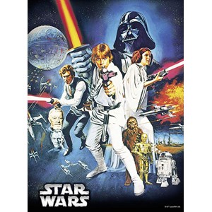 Ravensburger (14662) - "Star Wars" - 500 pezzi