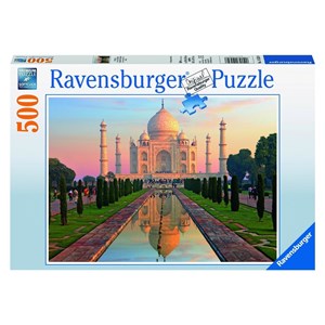 Ravensburger (14534) - "Taj Mahal" - 500 pezzi
