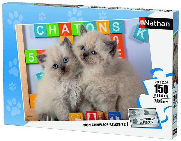 Nathan (86861) - "Cats" - 150 pezzi