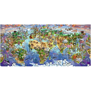 Ravensburger (16698) - "World Wonders" - 2000 pezzi