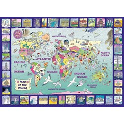 Ravensburger (13190) - "Looking at the World" - 300 pezzi