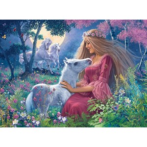 Ravensburger (12808) - "A Precious Moment" - 200 pezzi