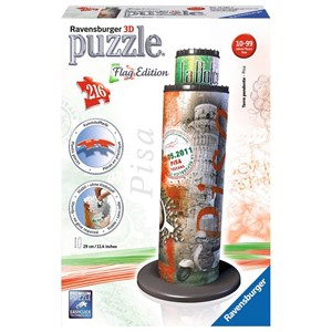 Ravensburger (12581) - "Leaning Tower of Pisa" - 216 pezzi