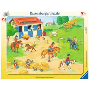 Ravensburger (06075) - "Holidays On The Farm" - 12 pezzi