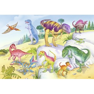 Ravensburger (09118) - "Dinos" - 24 pezzi