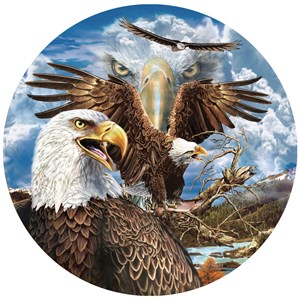 SunsOut (46591) - Steven Michael Gardner: "13 Eagles" - 1000 pezzi