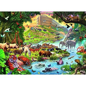 Ravensburger (13185) - "Noah's Ark" - 300 pezzi