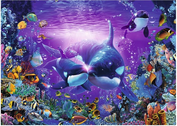 Ravensburger (19478) - Christian Riese Lassen: "Brilliant Passage" - 1000 pezzi