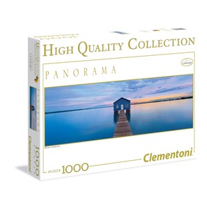 Clementoni (39330) - "Blue Calm" - 1000 pezzi