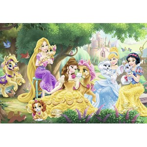 Ravensburger (08952) - "Disney Palace Pets" - 24 pezzi