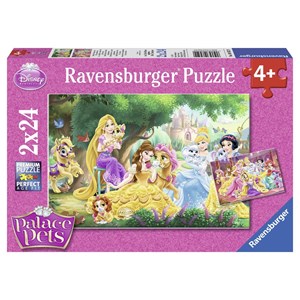 Ravensburger (08952) - "Disney Palace Pets" - 24 pezzi