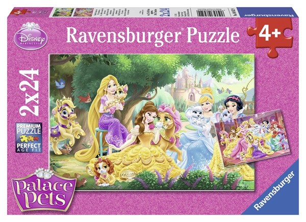 Ravensburger (08952) - "Disney Palace Pets" - 24 pezzi