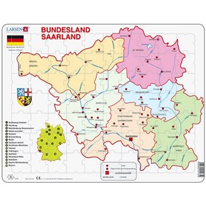 Larsen (K35) - "Bundesland, Saarland" - 70 pezzi