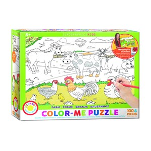 Eurographics (6111-0893) - "Farm" - 100 pezzi