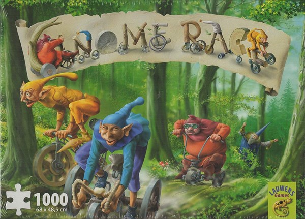 PuzzelMan (Lauwers-Games-05063) - "Gnome Race" - 1000 pezzi