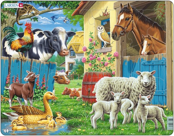 Larsen (FH23) - "Farm Animals" - 23 pezzi