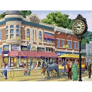 Ravensburger (16638) - Tom Antonishak: "Ellen's General Store" - 2000 pezzi