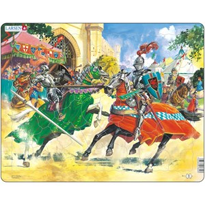 Larsen (FI2) - "Knights in Jousting Tournament" - 50 pezzi