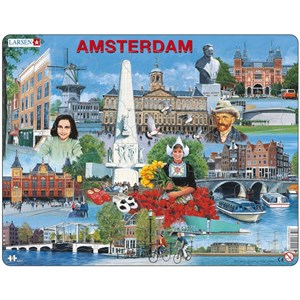 Larsen (KH11) - "Amsterdam Souvenir" - 70 pezzi