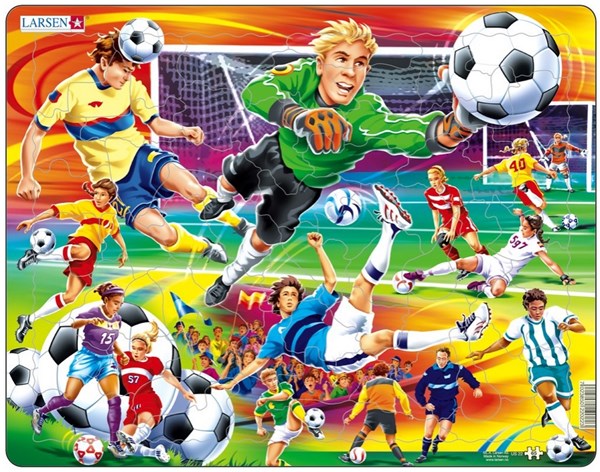 Larsen (US22) - "Football" - 65 pezzi