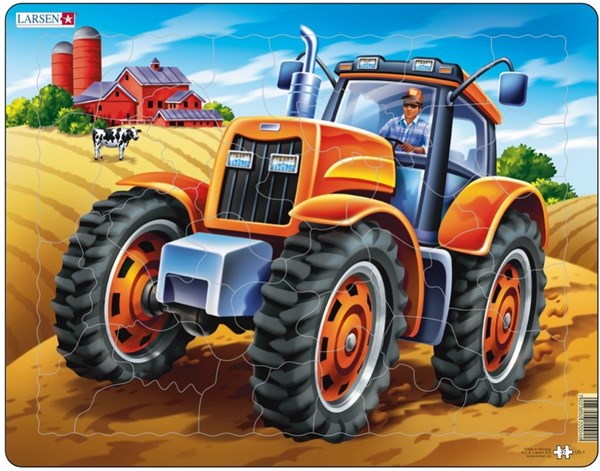 Larsen (US4) - "Tractor" - 37 pezzi
